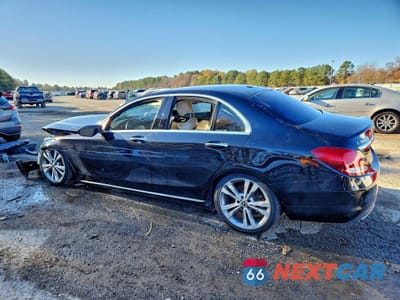 Drugie zdjęcie samochodu z przodu: 2017 MERCEDES-BENZ C 300 VIN:55SWF4JB4HU210886 - miniatura