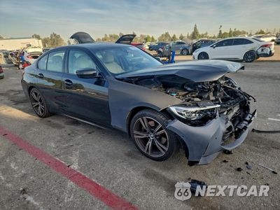 Czwarte zdjęcie samochodu z boku: 2021 BMW 330E VIN:3MW5P7J08M8B77428 - miniatura