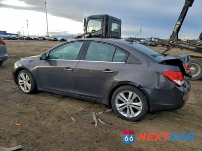 Drugie zdjęcie samochodu z przodu: 2015 CHEVROLET CRUZE LTZ VIN:1G1PG5SBXF7179484 - miniatura