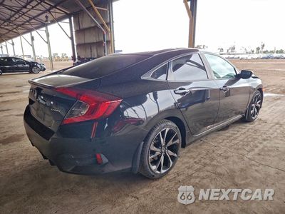 Trzecie zdjęcie samochodu z tyłu: 2019 HONDA CIVIC SPORT VIN:2HGFC2F85KH541118 - miniatura