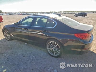 Drugie zdjęcie samochodu z przodu: 2018 BMW 530 I VIN:WBAJA5C57JWA37082 - miniatura