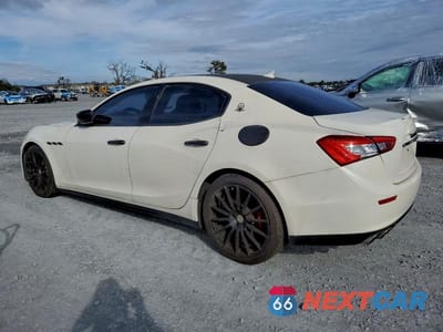 Drugie zdjęcie samochodu z przodu: 2016 MASERATI GHIBLI S VIN:ZAM57RTA6G1173547 - miniatura