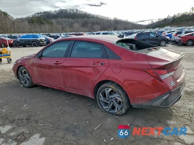 Drugie zdjęcie samochodu z przodu: 2025 HYUNDAI ELANTRA SEL SPORT VIN:KMHLM4DG9SU863919 - miniatura
