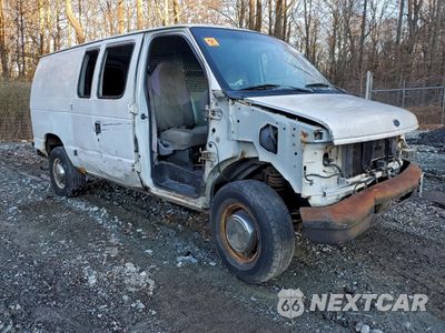 Czwarte zdjęcie samochodu z boku: 2002 FORD ECONOLINE E350 SUPER DUTY VAN VIN:1FTSE34L82HB78176 - miniatura