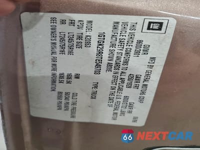 Zdjęcie 12 z 14 samochodu: 1996 GMC SIERRA K2500 VIN:1GTGK29R8TE549703 - miniatura