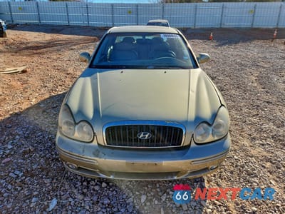 Piąte zdjęcie samochodu w środku: 2003 HYUNDAI SONATA GLS VIN:KMHWF35H23A873767 - miniatura