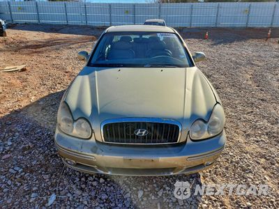 Piąte zdjęcie samochodu w środku: 2003 HYUNDAI SONATA GLS VIN:KMHWF35H23A873767 - miniatura