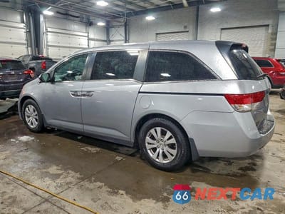 Drugie zdjęcie samochodu z przodu: 2016 HONDA ODYSSEY EXL VIN:5FNRL5H69GB101683 - miniatura