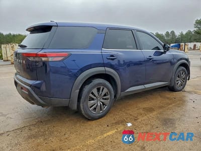 Trzecie zdjęcie samochodu z tyłu: 2022 NISSAN PATHFINDER S VIN:5N1DR3AAXNC228184 - miniatura