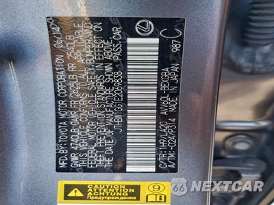 Zdjęcie 13 z 15 samochodu: 2014 LEXUS ES 300H VIN:JTHBW1GG1E2069838 - miniatura