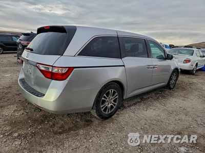 Trzecie zdjęcie samochodu z tyłu: 2013 HONDA ODYSSEY EX VIN:5FNRL5H45DB044795 - miniatura