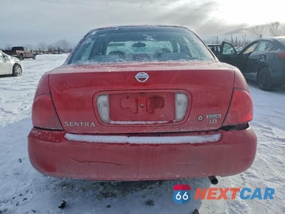 Zdjęcie 6 z 12 samochodu: 2005 NISSAN SENTRA 1.8 VIN:3N1CB51DX5L491857 - miniatura