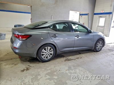Trzecie zdjęcie samochodu z tyłu: 2022 NISSAN SENTRA S VIN:3N1AB8BV0NY226030 - miniatura