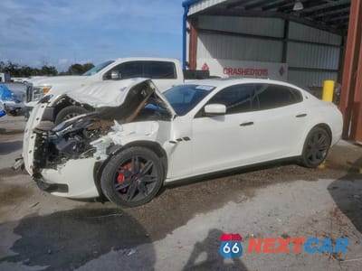 2014 MASERATI QUATTROPORTE S ZAM56RRA8E1077734 - główne zdjęcie licytacji z USA - miniatura