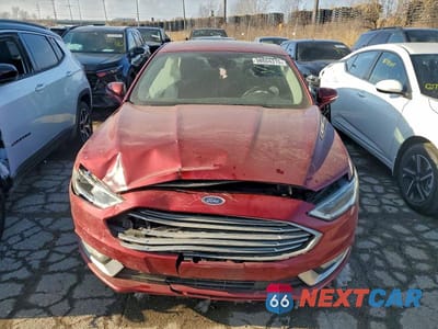 Piąte zdjęcie samochodu w środku: 2017 FORD FUSION TITANIUM VIN:3FA6P0K97HR118288 - miniatura