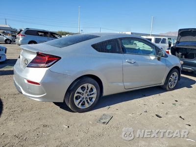 Trzecie zdjęcie samochodu z tyłu: 2014 HONDA CIVIC LX VIN:2HGFG3B53EH525901 - miniatura