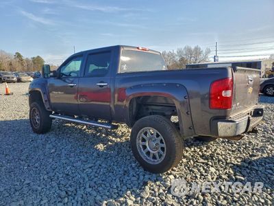 Drugie zdjęcie samochodu z przodu: 2011 CHEVROLET SILVERADO K1500 LT VIN:3GCPKSE37BG156655 - miniatura