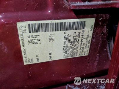 Zdjęcie 12 z 14 samochodu: 2011 NISSAN ALTIMA BASE VIN:1N4AL2AP5BN491468 - miniatura
