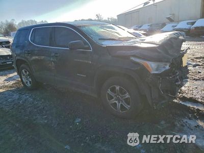 Czwarte zdjęcie samochodu z boku: 2019 GMC ACADIA SLE VIN:1GKKNRLS6KZ245562 - miniatura