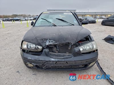 Piąte zdjęcie samochodu w środku: 2002 HYUNDAI ELANTRA VIN:KMHDN55D92U057946 - miniatura