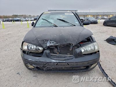 Piąte zdjęcie samochodu w środku: 2002 HYUNDAI ELANTRA GLS VIN:KMHDN55D92U057946 - miniatura