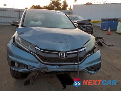 Piąte zdjęcie samochodu w środku: 2016 HONDA CR-V SE VIN:2HKRM3H48GH527303 - miniatura