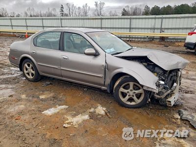 Czwarte zdjęcie samochodu z boku: 2000 NISSAN MAXIMA GLE VIN:JN1CA31D2YT534594 - miniatura