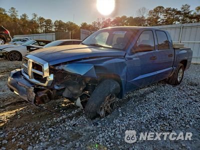 2006 DODGE DAKOTA QUAD SLT 1D7HE48N26S523518 - główne zdjęcie licytacji z USA - miniatura
