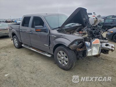 Czwarte zdjęcie samochodu z boku: 2013 FORD F150 SUPERCREW VIN:1FTFW1ET1DKD96628 - miniatura