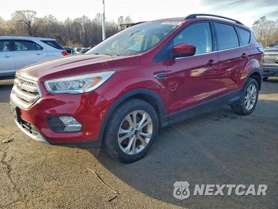 2017 FORD ESCAPE SE 1FMCU9GD2HUC57546 - główne zdjęcie licytacji z USA - miniatura