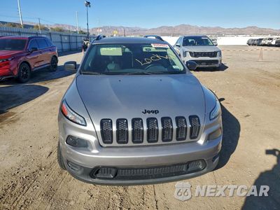 Piąte zdjęcie samochodu w środku: 2017 JEEP CHEROKEE SPORT VIN:1C4PJMAB9HW515784 - miniatura