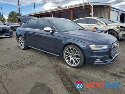 Czwarte zdjęcie samochodu z boku: 2013 AUDI S4 PREMIUM PLUS VIN:WAUBGAFL8DA045826 - miniatura