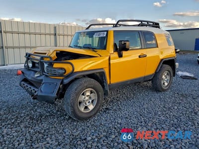 2008 TOYOTA FJ CRUISER BASE JTEBU11F380106455 - główne zdjęcie licytacji z USA - miniatura