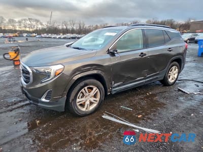 2019 GMC TERRAIN SLE 3GKALTEV5KL209780 - główne zdjęcie licytacji z USA - miniatura