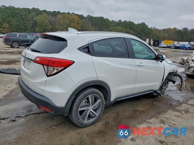 Trzecie zdjęcie samochodu z tyłu: 2021 HONDA HR-V EX VIN:3CZRU5H5XMM714272 - miniatura