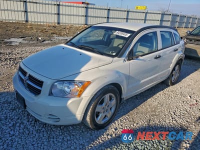 2008 DODGE CALIBER SXT 1B3HB48BX8D709793 - główne zdjęcie licytacji z USA - miniatura