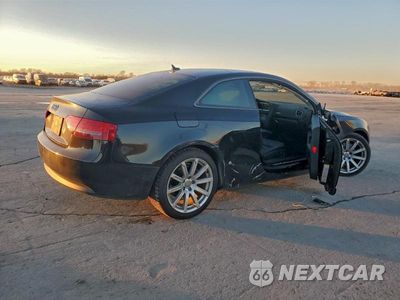 Trzecie zdjęcie samochodu z tyłu: 2012 AUDI A5 PREMIUM PLUS VIN:WAULFAFR7CA002007 - miniatura