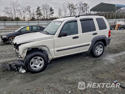 2003 JEEP LIBERTY SPORT 1J4GL48KX3W733705 - główne zdjęcie licytacji z USA - miniatura