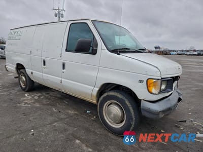 Czwarte zdjęcie samochodu z boku: 1998 FORD ECONOLINE E250 SUPER DUTY VAN VIN:1FTPS24L4WHA00831 - miniatura