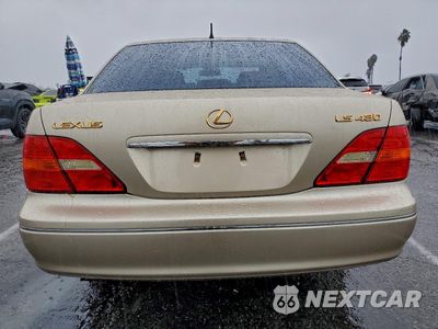 Zdjęcie 6 z 14 samochodu: 2001 LEXUS LS 430 VIN:JTHBN30FX10016397 - miniatura