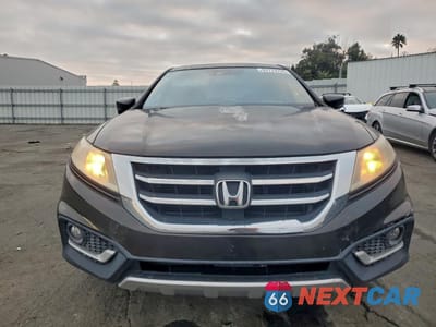 Piąte zdjęcie samochodu w środku: 2014 HONDA CROSSTOUR EXL VIN:5J6TF3H54EL000130 - miniatura