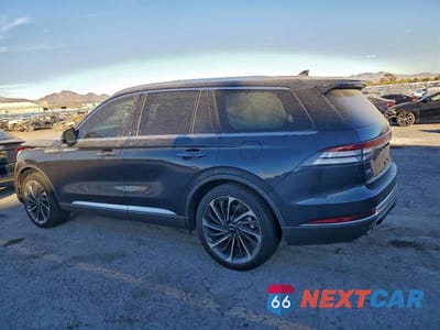 Drugie zdjęcie samochodu z przodu: 2023 LINCOLN AVIATOR RESERVE VIN:5LM5J7WCXPGL05075 - miniatura