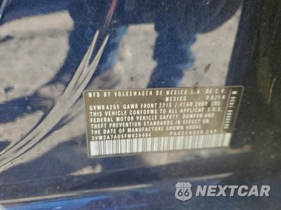Zdjęcie 12 z 12 samochodu: 2015 VOLKSWAGEN GOLF TDI VIN:3VW2A7AU5FM029464 - miniatura
