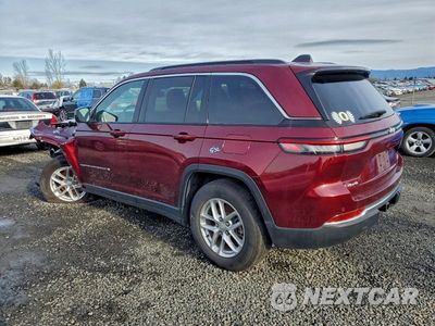 Drugie zdjęcie samochodu z przodu: 2024 JEEP GRAND CHEROKEE LAREDO VIN:1C4RJHAG6RC156411 - miniatura