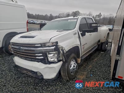 Drugie zdjęcie samochodu z przodu: 2022 CHEVROLET SILVERADO K3500 LT VIN:1GC4YTEY7NF246526 - miniatura