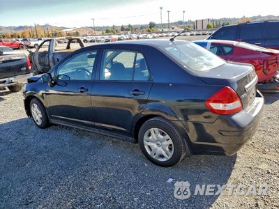 Drugie zdjęcie samochodu z przodu: 2010 NISSAN VERSA S VIN:3N1BC1AP2AL397817 - miniatura