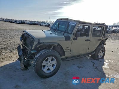 2017 JEEP WRANGLER UNLIMITED SPORT 1C4BJWDG4HL751581 - główne zdjęcie licytacji z USA - miniatura
