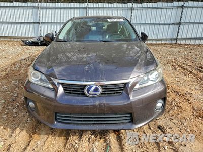 Piąte zdjęcie samochodu w środku: 2012 LEXUS CT 200 VIN:JTHKD5BH9C2106077 - miniatura
