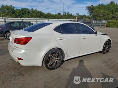 Trzecie zdjęcie samochodu z tyłu: 2008 LEXUS IS 350 VIN:JTHBE262975014974 - miniatura