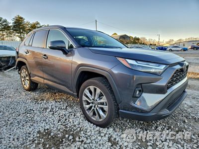 Czwarte zdjęcie samochodu z boku: 2024 TOYOTA RAV4 XLE PREMIUM VIN:2T3C1RFV5RC252354 - miniatura